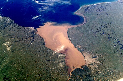 Río de la Plata estuary